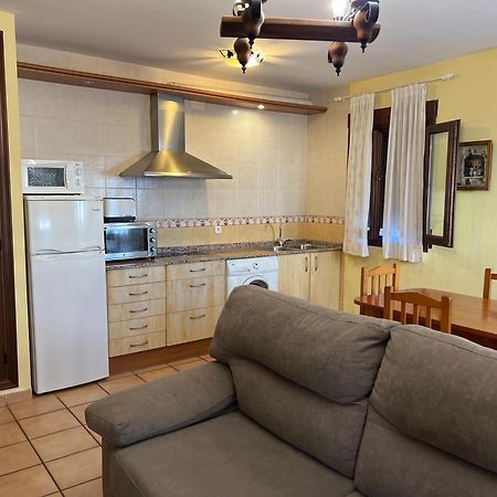 Apartamentos Los Parrales Villalba de la Sierra Exteriör bild