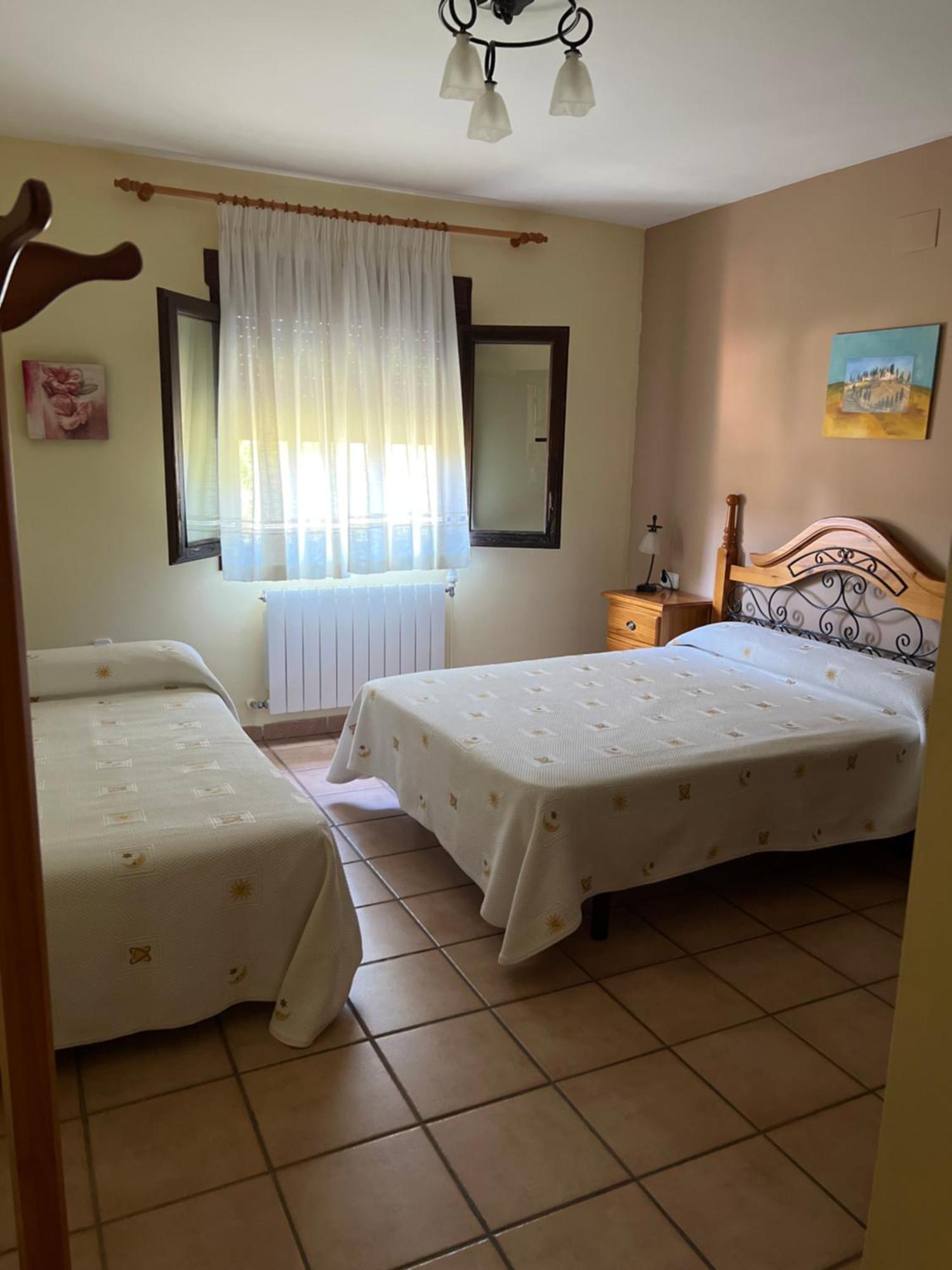 Apartamentos Los Parrales Villalba de la Sierra Exteriör bild
