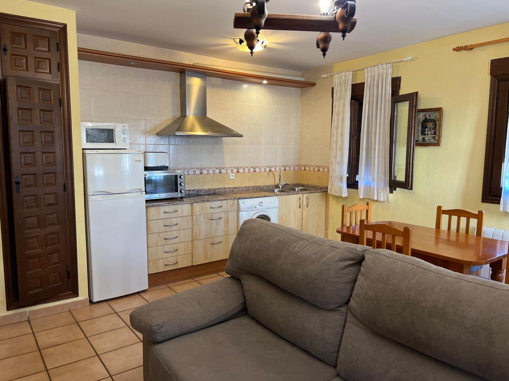 Apartamentos Los Parrales Villalba de la Sierra Exteriör bild